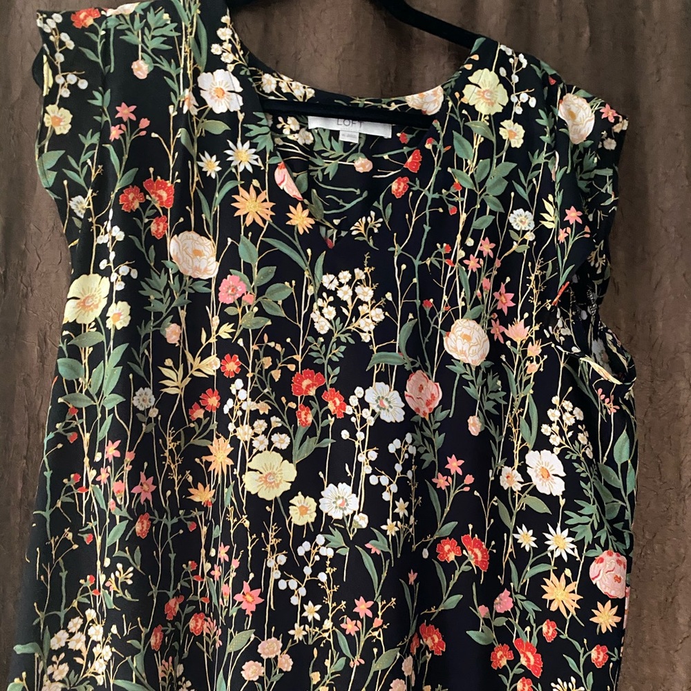 Loft Flower blouse